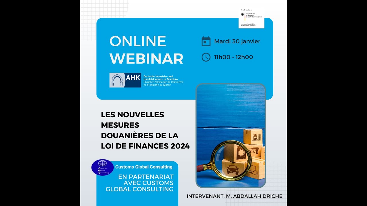 Les nouvelles mesures douanières de la Loi de Finances 2024