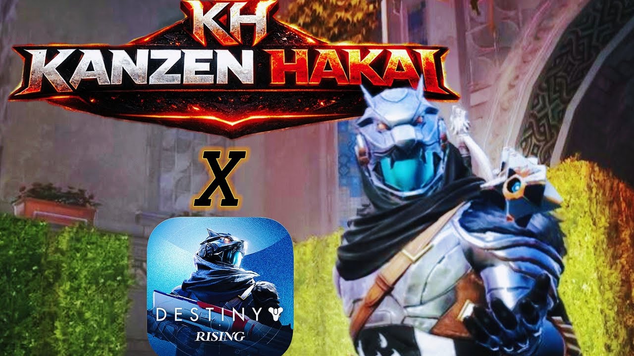Destiny Rising Mobile Gameplay | Intense FPS Action 🔥 | Kanzen Hakai | Part-01