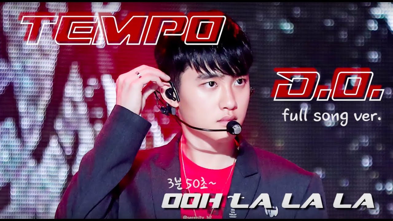 [디오FOCUS] 엑소(EXO) - TEMPO/닿은순간(템포/OOH LA LA LA) 무대 교차편집 (STAGE MIX D.O. FOCUS)