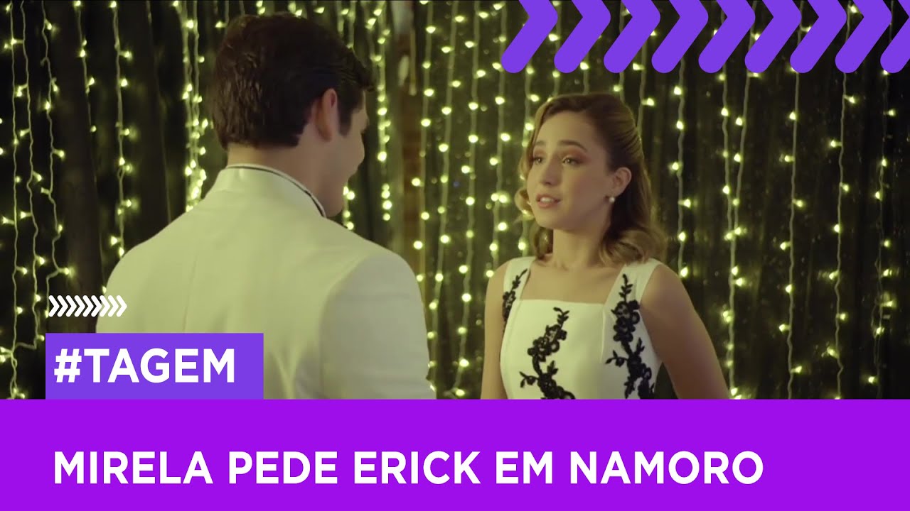 Mirela inspira-se na história de Rute e pede Erick em namoro | TAGEM