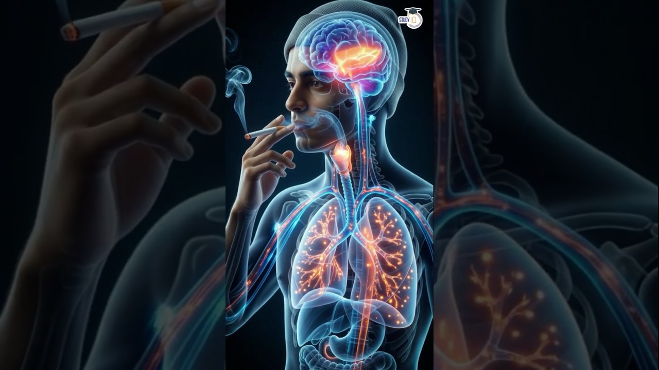 This One Cigarette Is More Dangerous Than You Think  | By Ankit Agrawal #short
