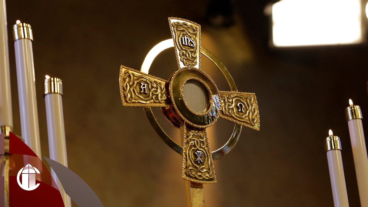 Live Adoration of the Blessed Sacrament From the CatholicTV Chapel 3/6/26