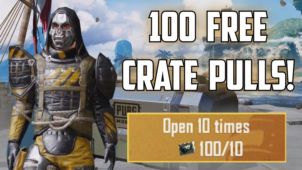 PULLING 100 FREE CRATE COUPONS!