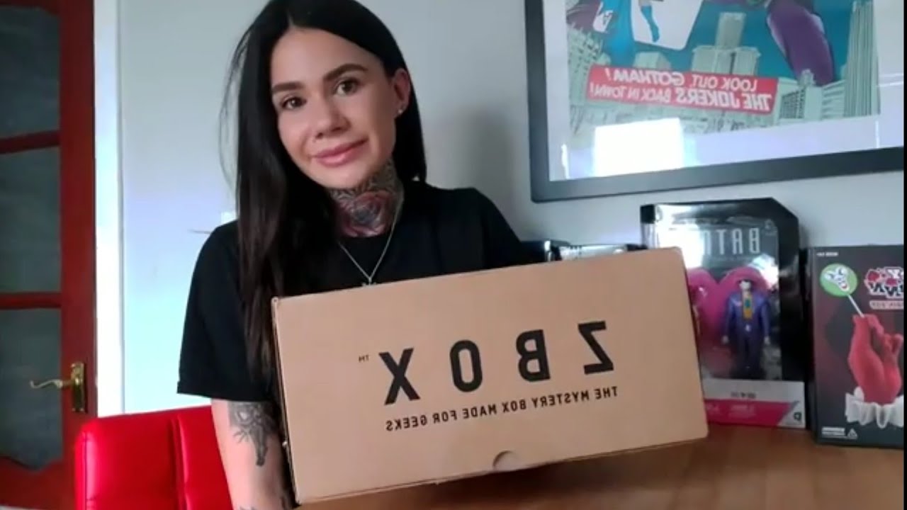 ZBOX by Zavvi Unboxing June 2020 - Blockbusters Theme!