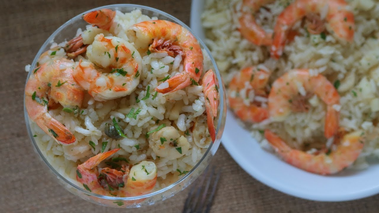 Insalata di Riso ai Frutti di Mare - Una classica ricetta con un procedimento facile e veloce