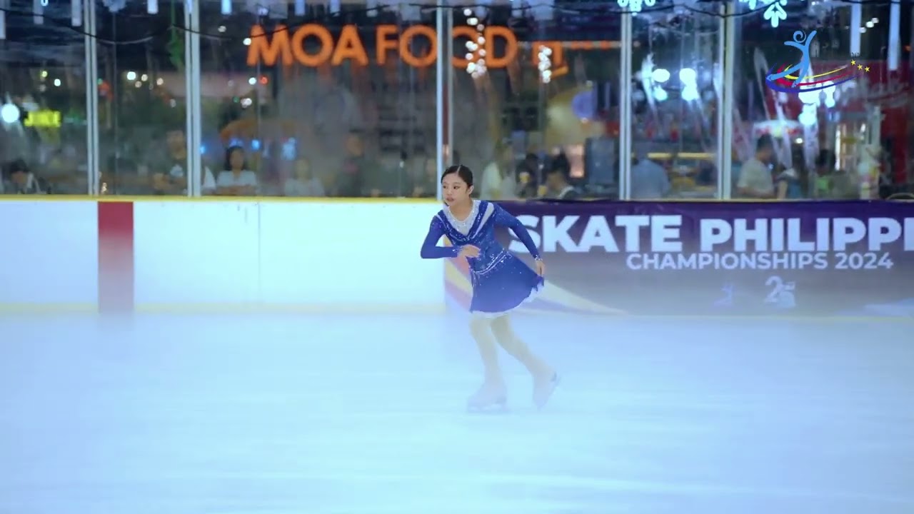 Figure Skating Technical Beta Category  | 2024 Skate Philippines Championships