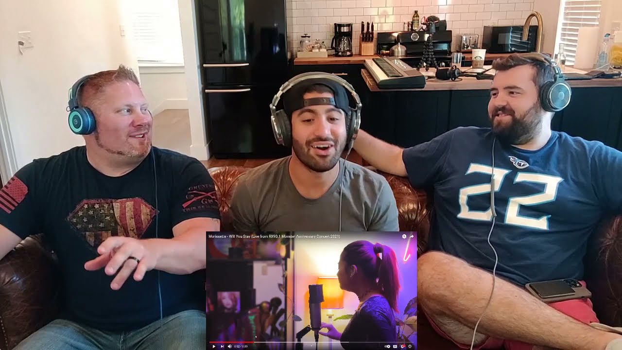Reacting To Morissette - Will You Stay (Live) - ft. Brad Steele & King Family Reactions