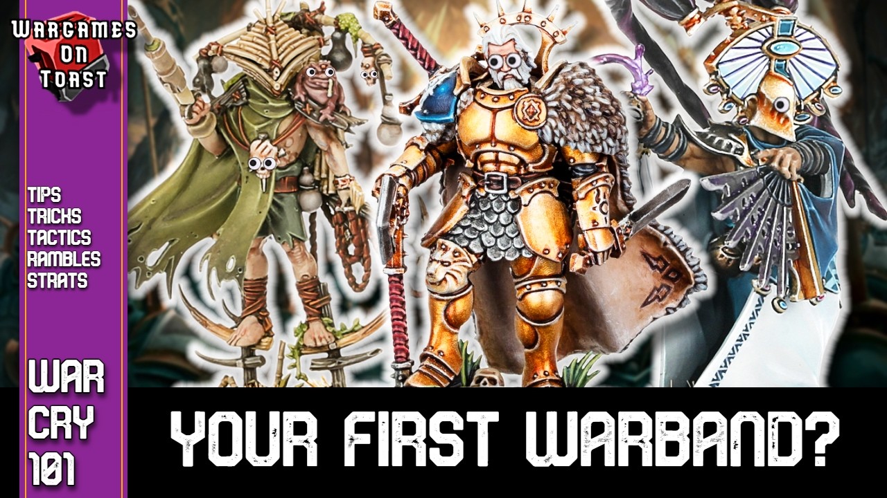 Выбор первого отряда для Warcry: что действительно важно