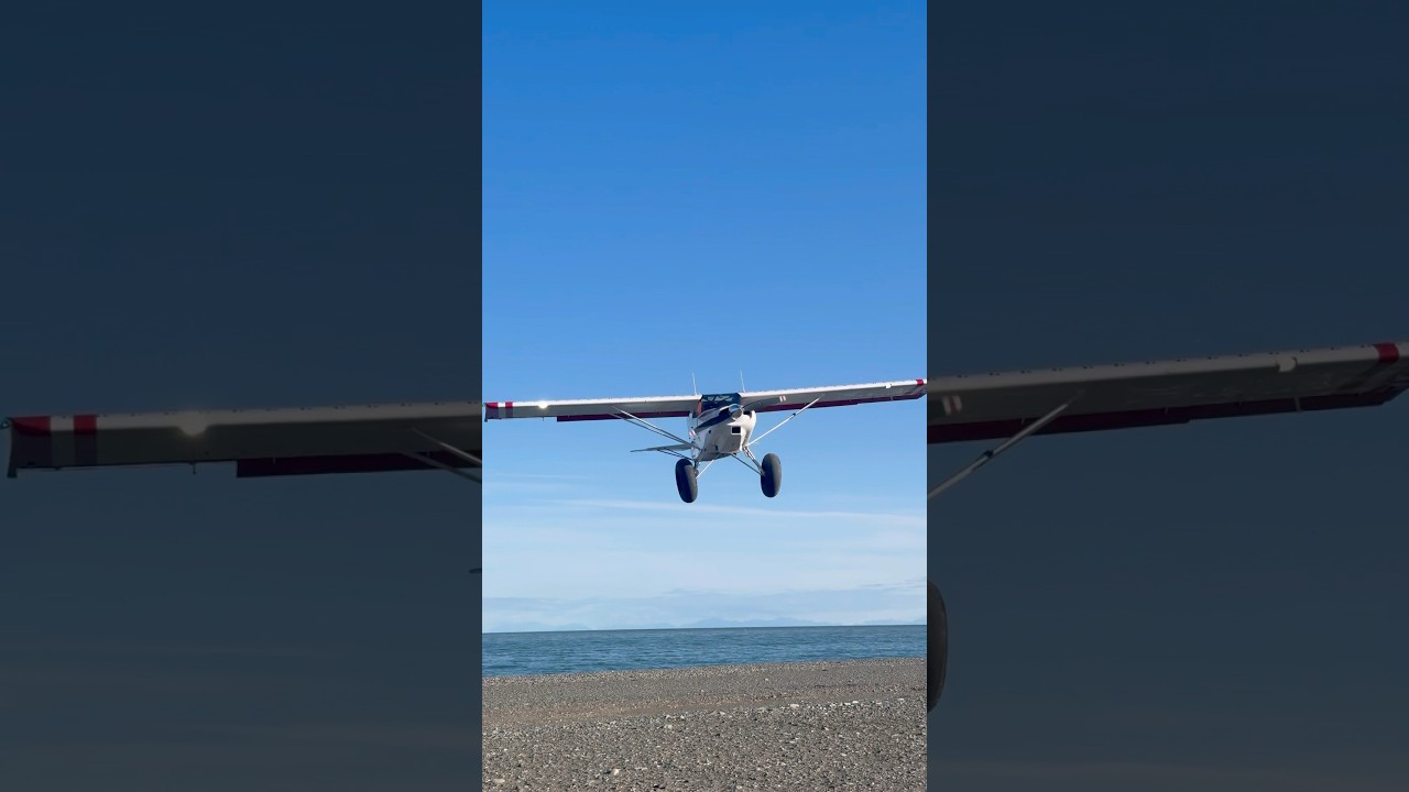 Alaska maule M6 | playing around on a nice day.   