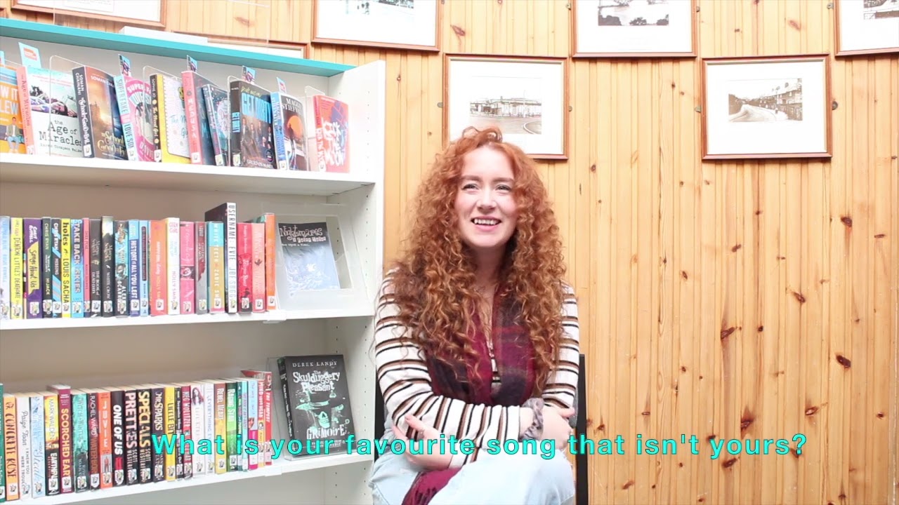 An Interview with Nati Dredd at Rosyth Library