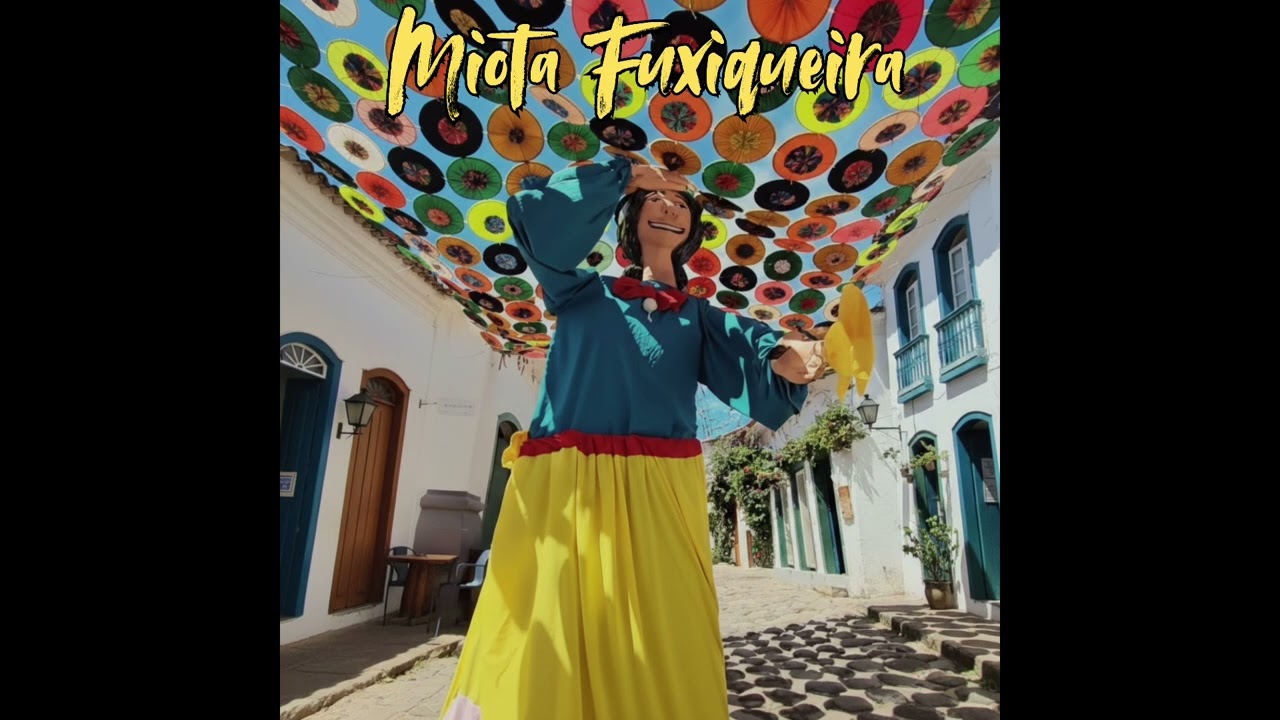 Miota Fuxiqueira - Milton Júnior #axé#carnaval#paraty#miotafuxiqueira