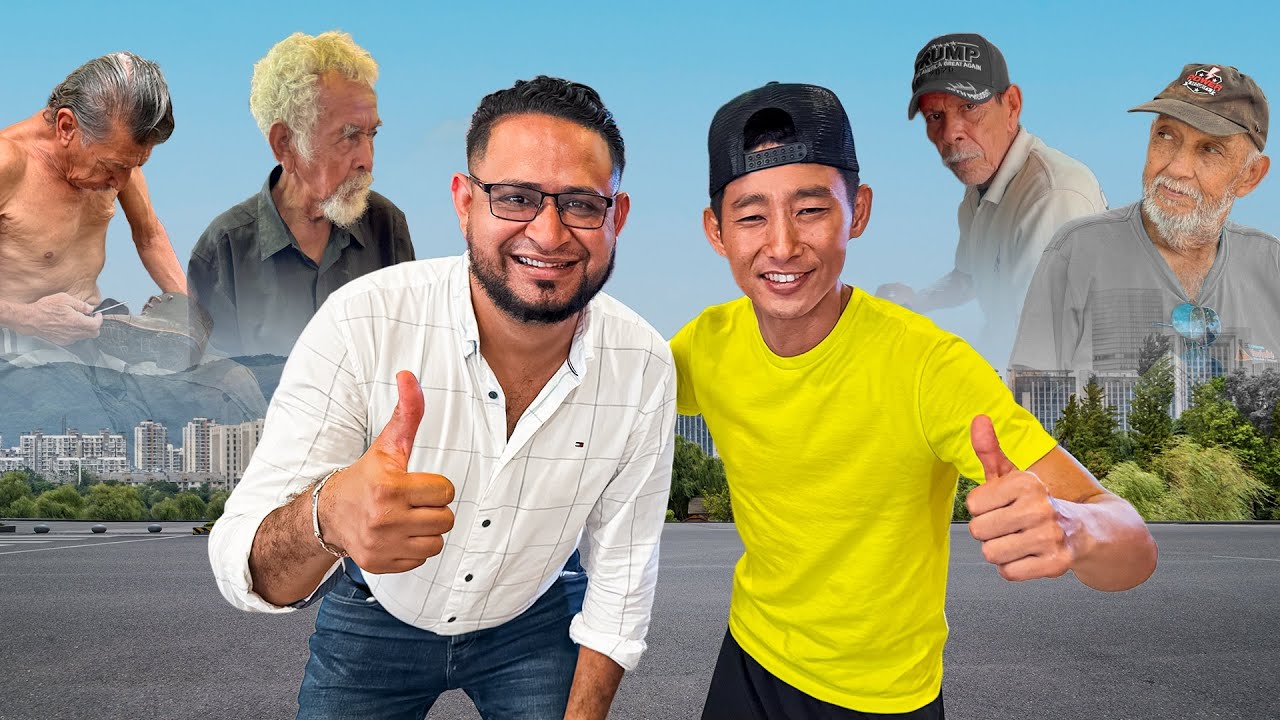 24 horas con Rosel, el influencer que rescata a los abuelos de la calle
