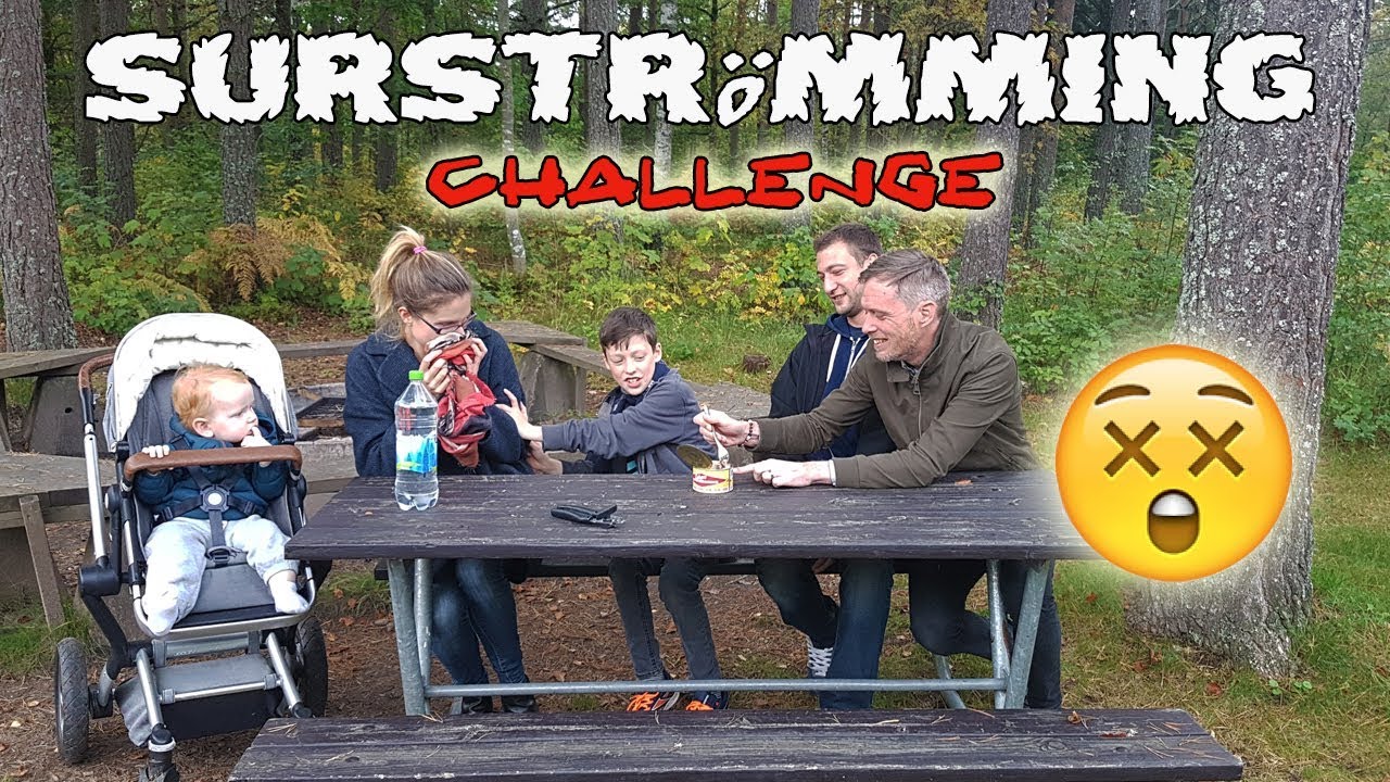 Surströmming Challenge w/ The Family
