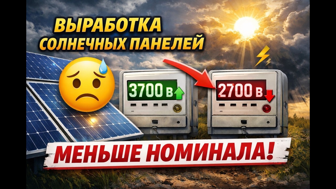 МРРТ работает НЕПРАВИЛЬНО: Или ЧТО ПРОИСХОДИТ НА САМОМ ДЕЛЕ С СОЛНЕЧНЫМИ ПАНЕЛЯМИ