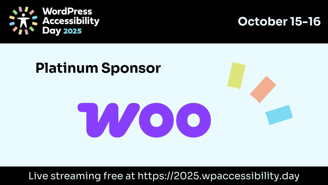 Why Accessibility Matters in E-Commerce: A Conversation with WooCommerce