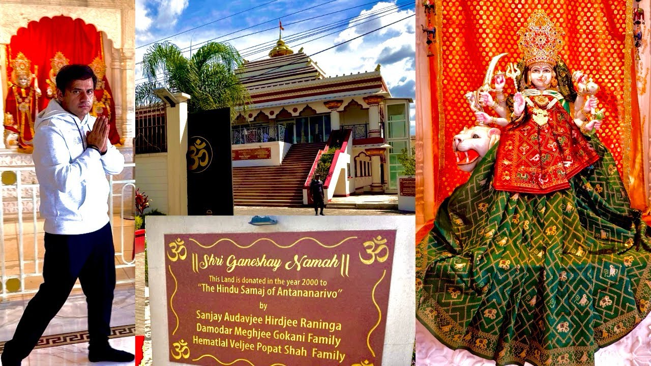Hindu Temple Visit in Antananarivo, Madagascar