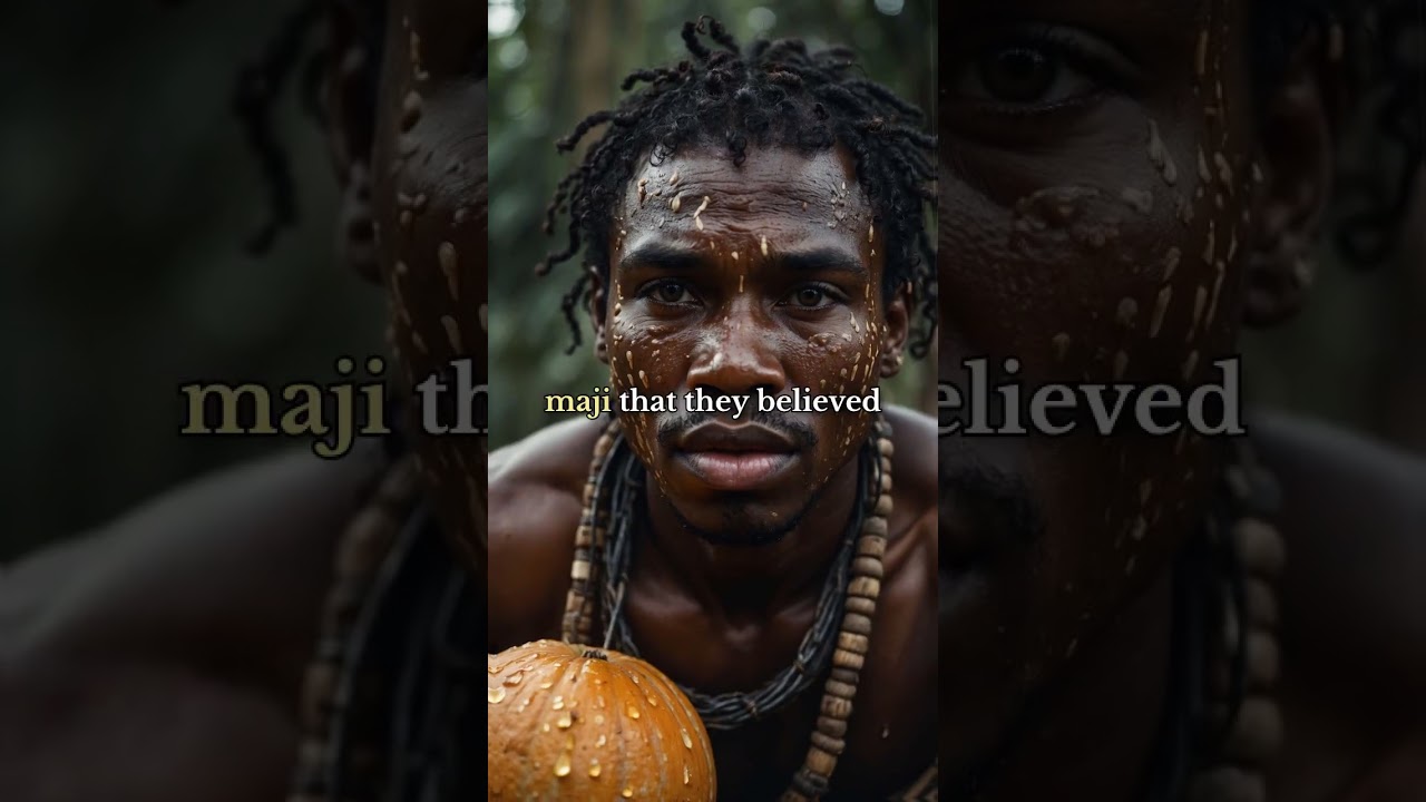 1905-1907- The Ghost Army of Maji Maji - Hidden resistance movement in German East Africa#facts