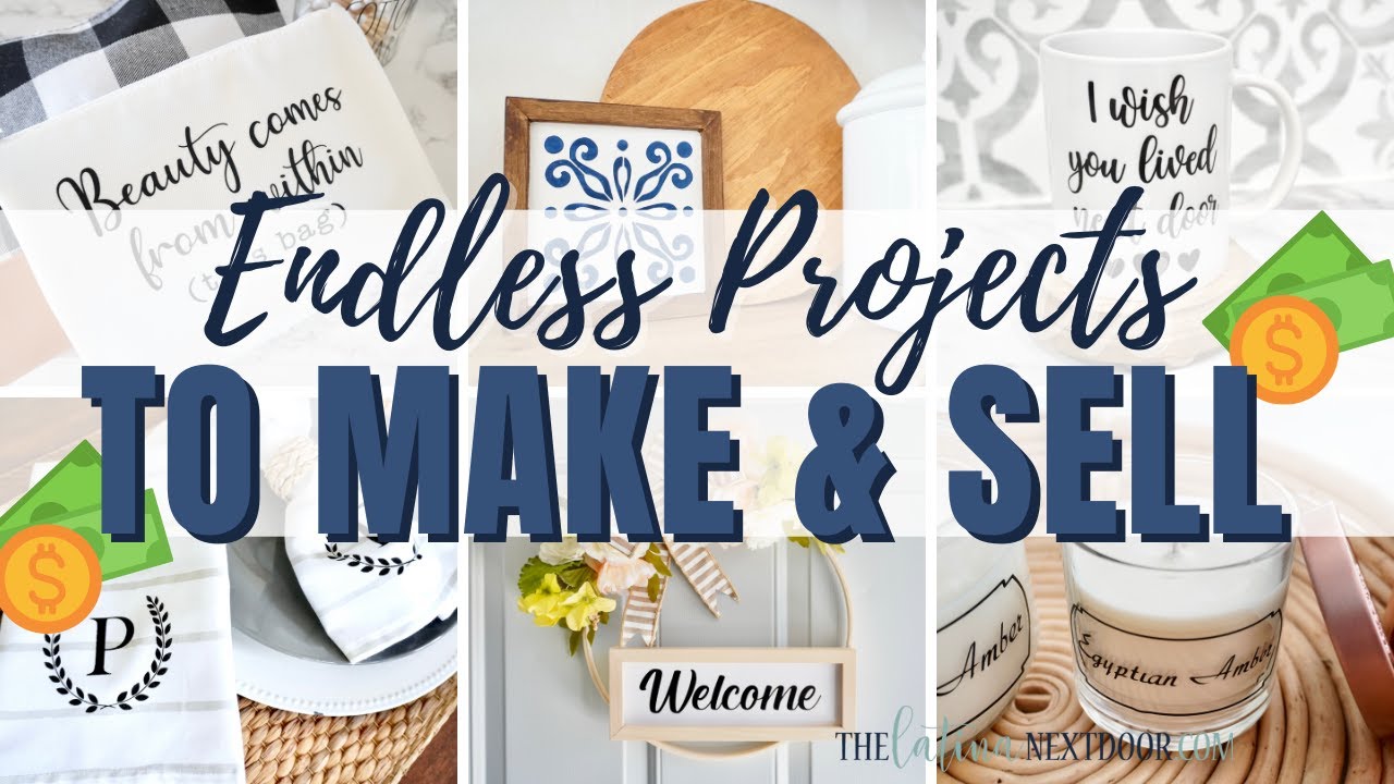 🌟TONS OF ITEMS TO SELL USING YOUR CRICUT