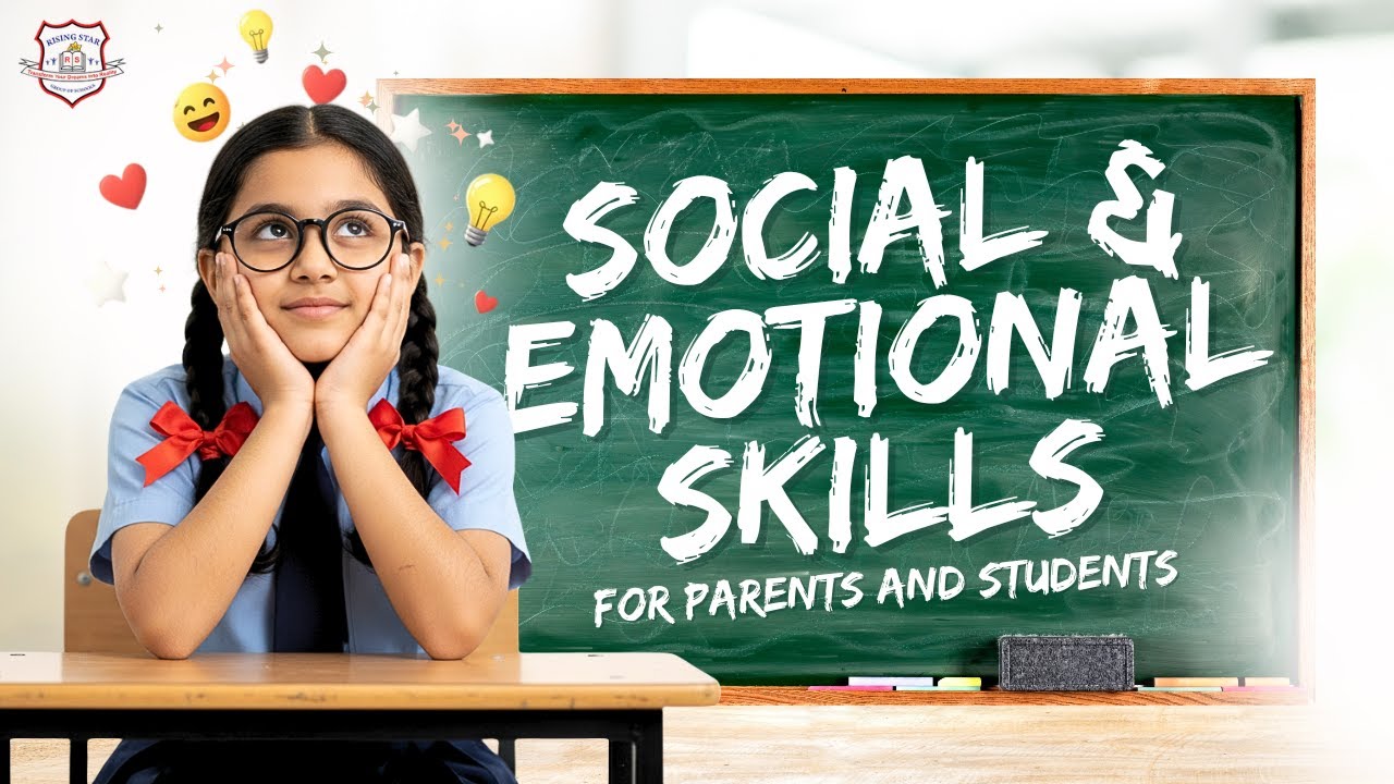 Social & Emotional Skills for Students & Parents | Live School Webinar | Rising Star School