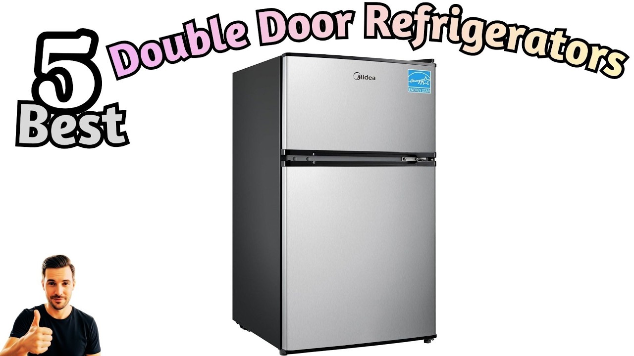 Top 5 Best Double Door Refrigerator in 2026 with Prices List Specs Detailed