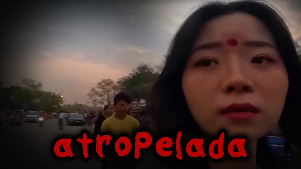 É isso que acontece com uma COREANA na Índia