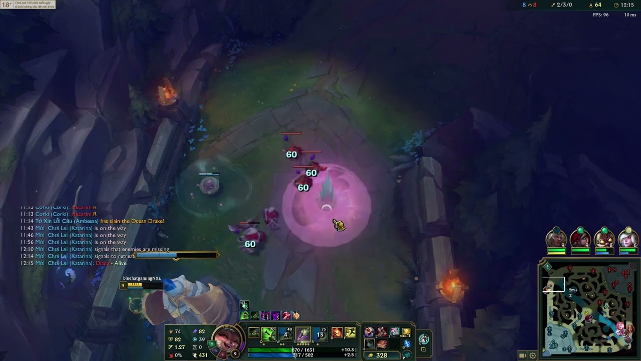 Playing Taimo ranked everyday until Rito make his w scale with ap(day 2032)