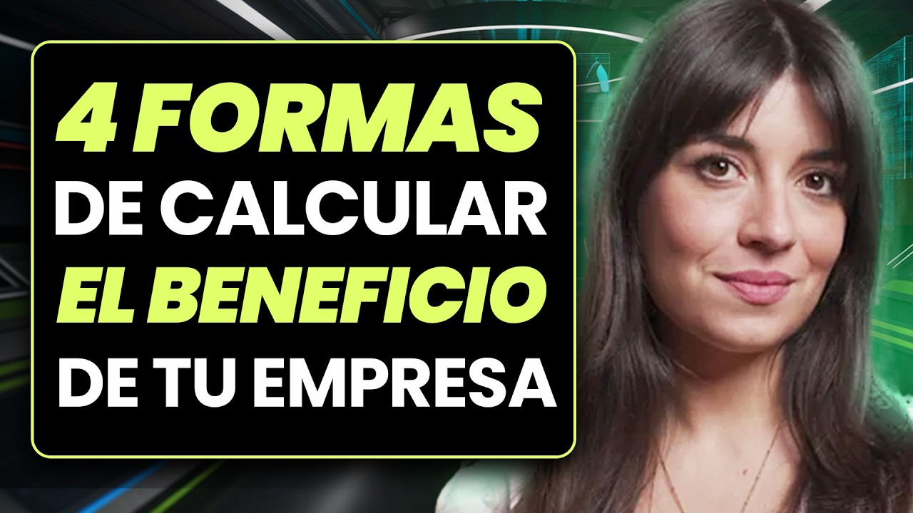 C&oacute;mo calcular la RENTABILIDAD REAL de tu negocio en 2025