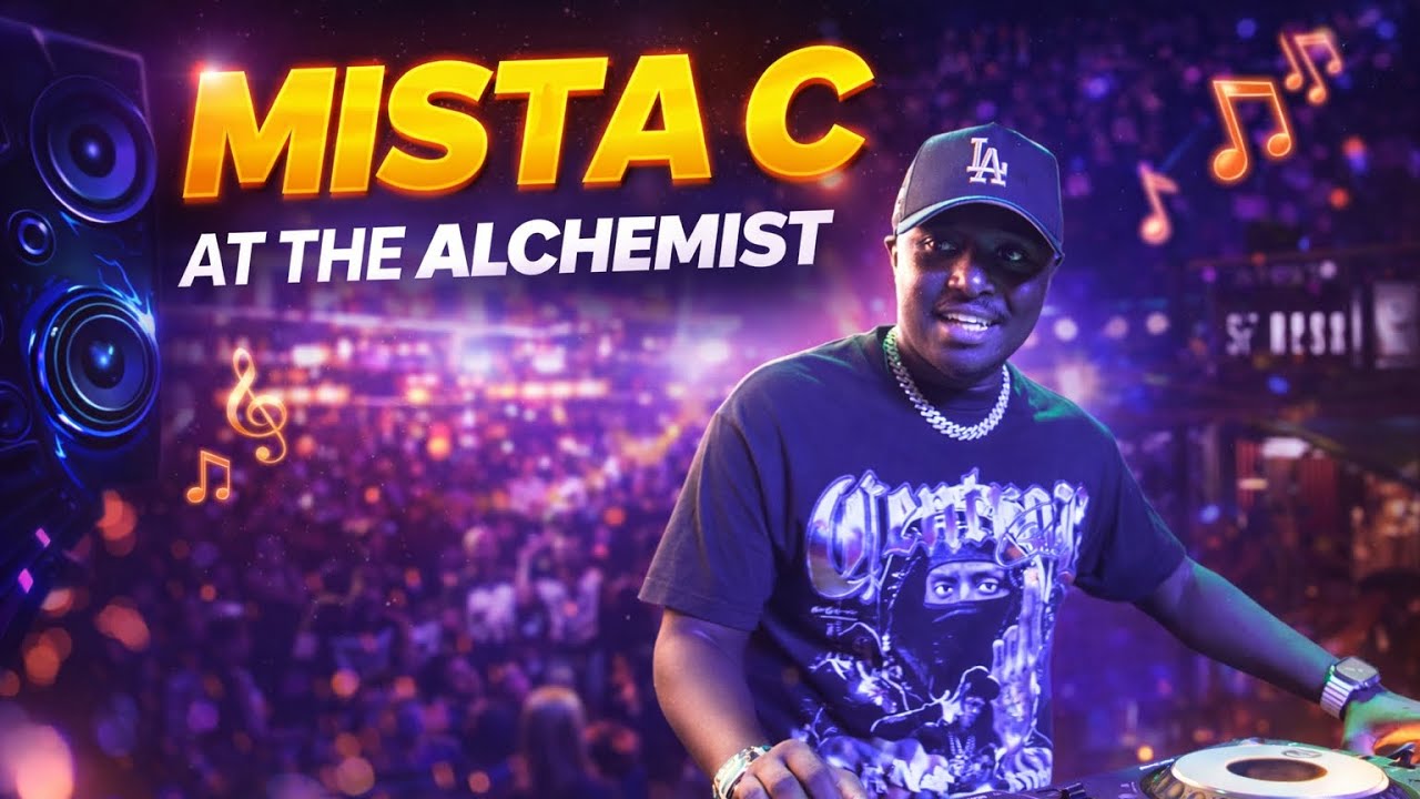 Mista. C Live Performance - The Alchemist