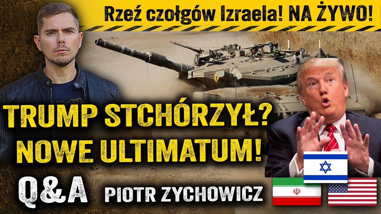 Nadchodzi rozstrzygająca bitwa? Trump ściąga 10,000 żołnierzy! Iran minuje Cieśninę&mdash; Piotr Zychowicz