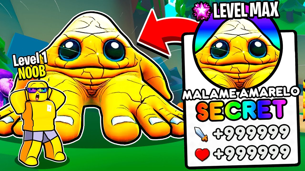 Unlocking SECRET MALAME In Brainrot Evolution