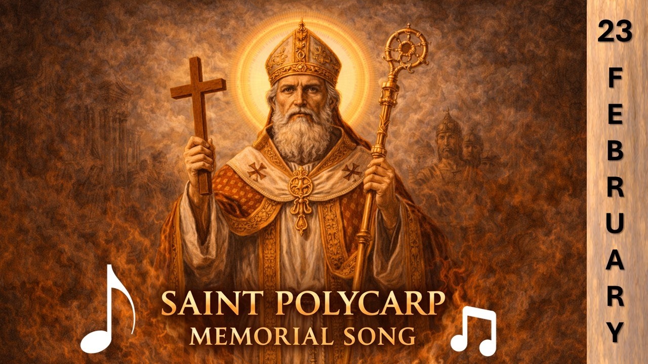 SAINT POLYCARP MEMORIAL SONG | 23RD FEBRUARY