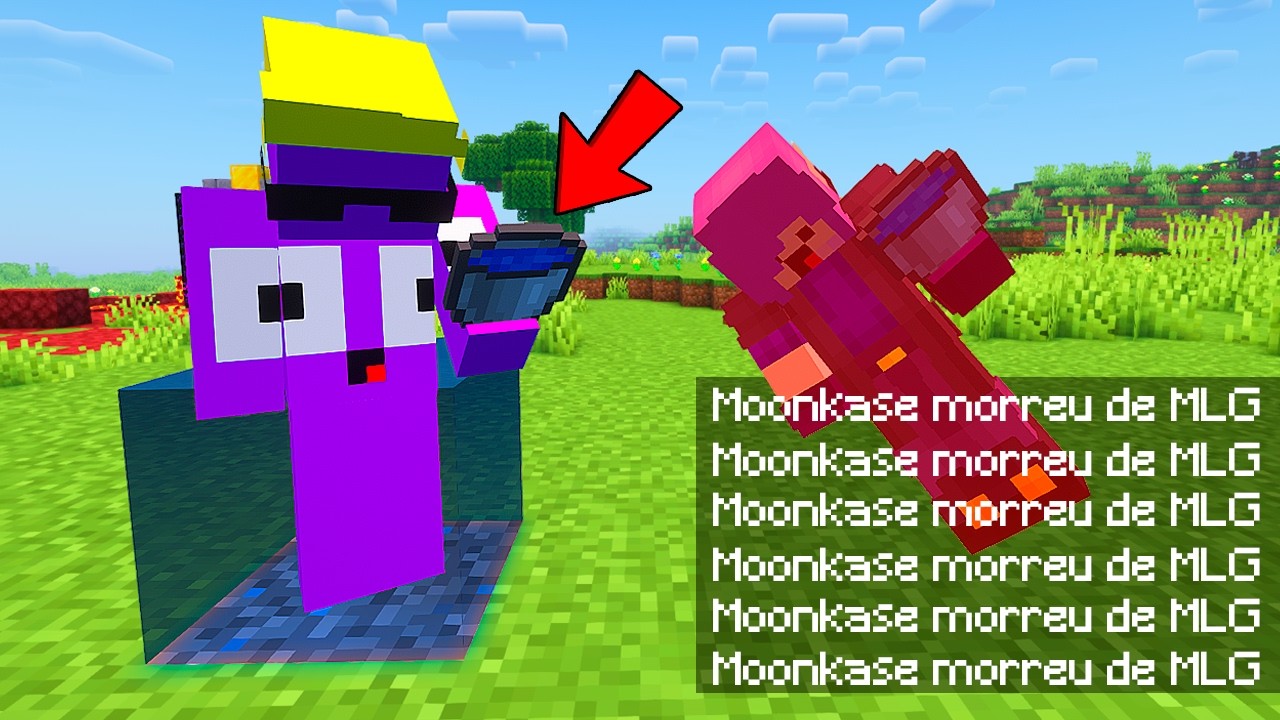 MINECRAFT mas temos que fazer MLG a cada 30 SEGUNDOS!!!