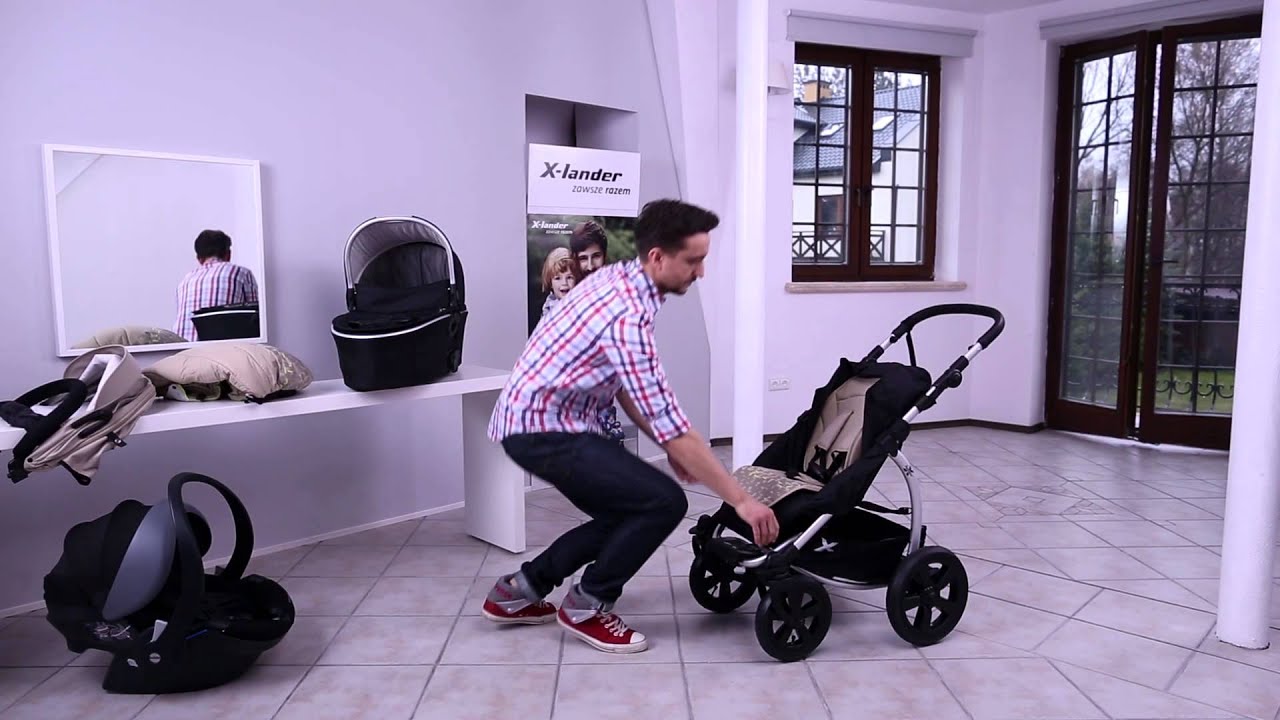 Wózek dziecięcy X-lander X-A