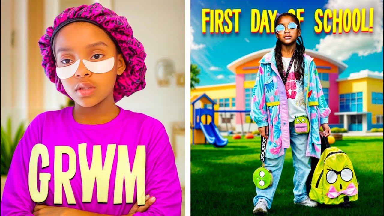 GRWM: First Day of School!