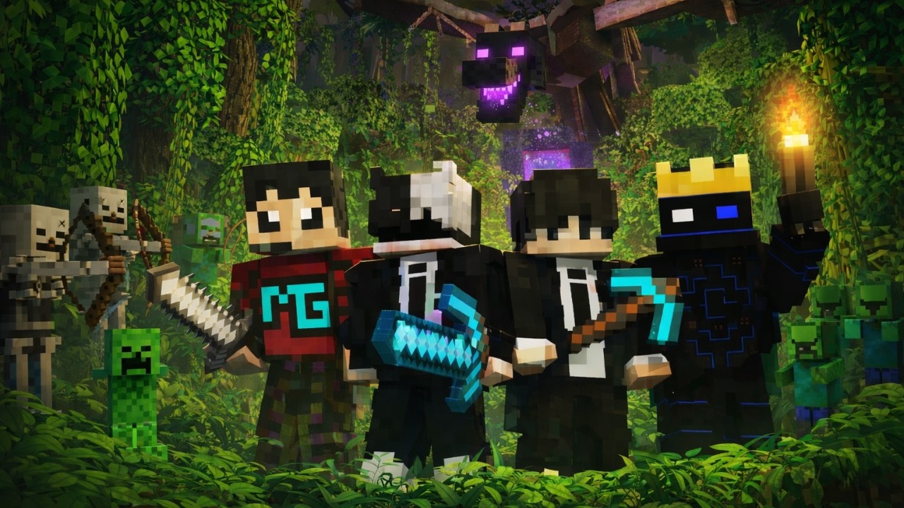 Beating Minecraft But In Jungle Only World LIVE || #minecraftlive #minecraftshortlive #shortlive.