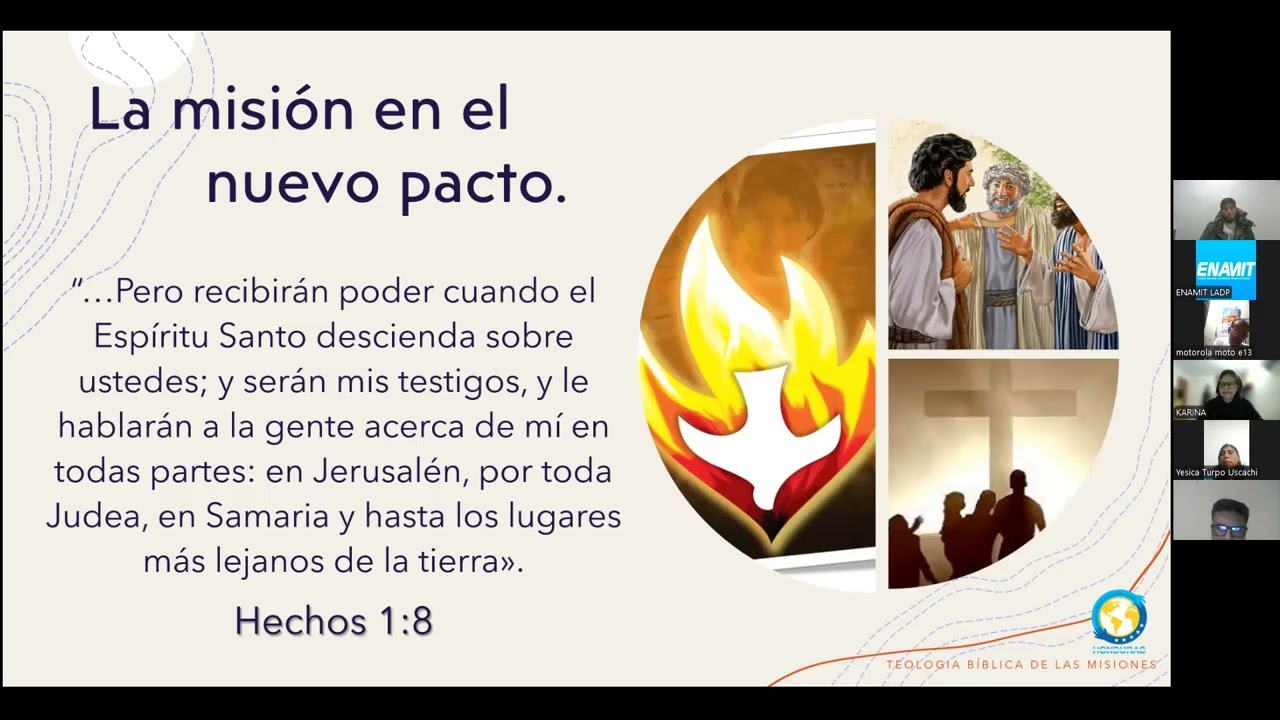 Clase 3 - Teología Bíblica de las Misiones