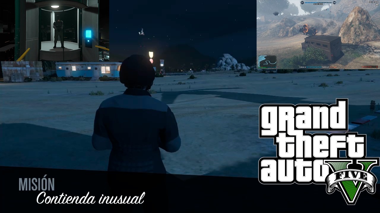 Contienda inusual; misión de Charlie Reed en GTA 5 ONLINE