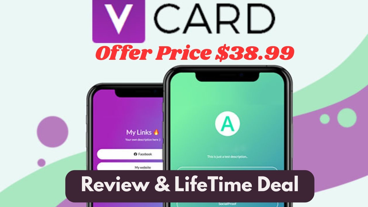 Share Contacts & Network Efficiently | vCard Lifetime Deal