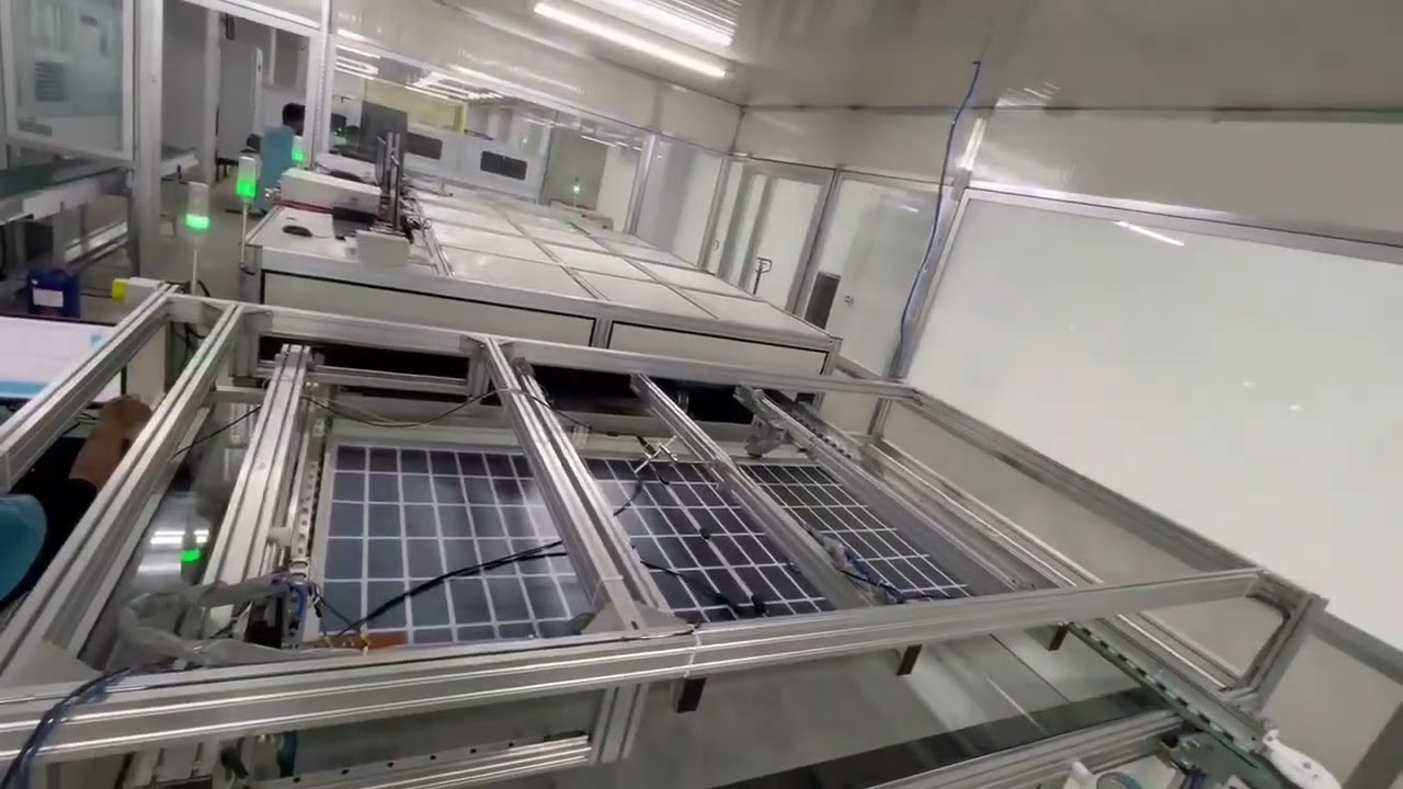 A+A+A+ Sun Simulator of PV Module accurate test