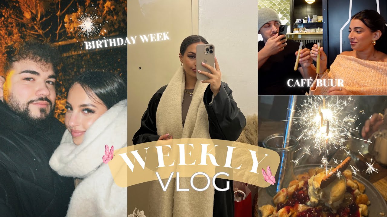 BIRTHDAY WEEK 💖 Fabio bewertet meinen SHOPPING HAUL 😂✨ | Weekly VLOG