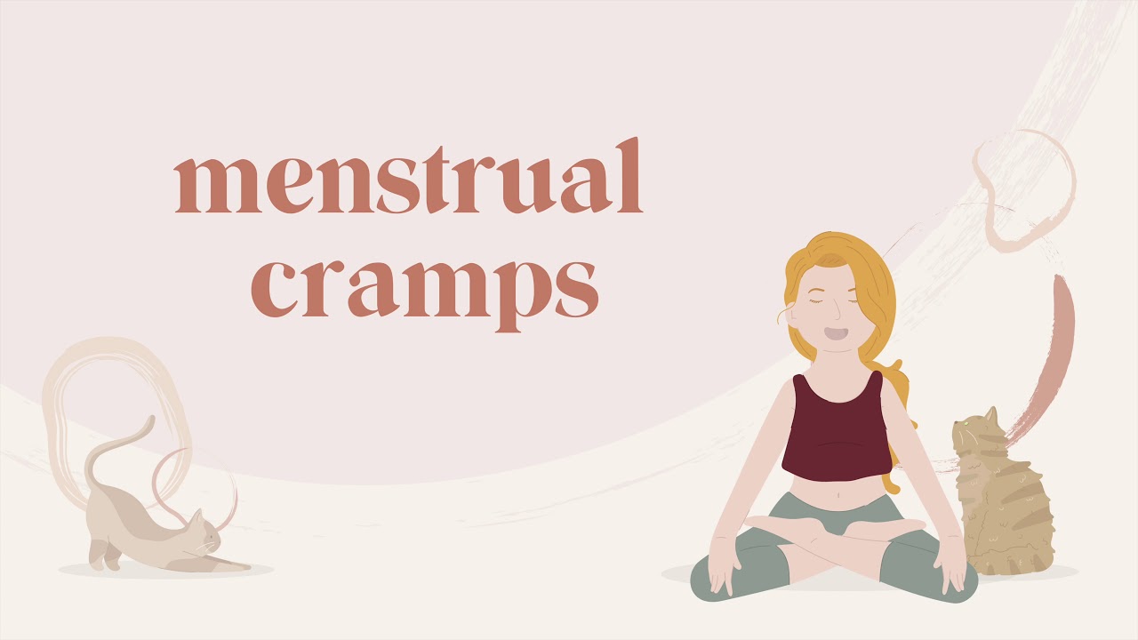 Meditation for Period Cramps | Menstrual Pain Support