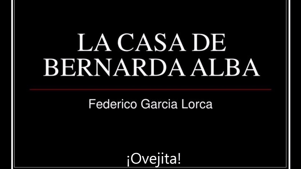 Ovejita de La Casa de Bernarda Alba por Garth Baxter