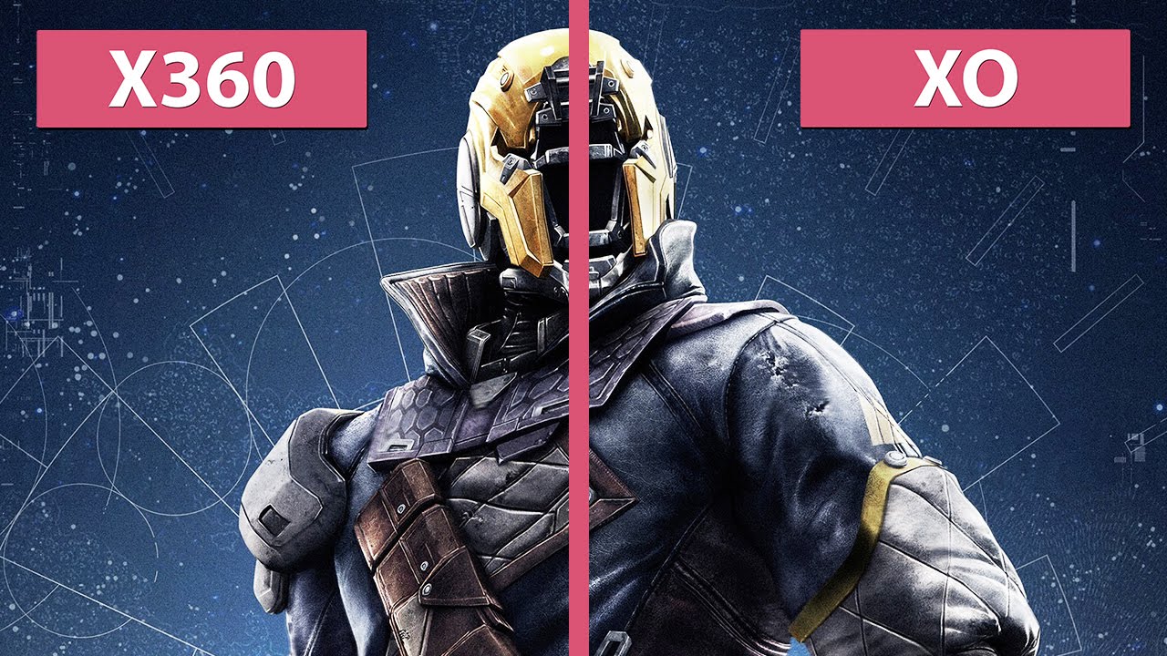 Destiny – Xbox 360 vs. Xbox One Graphics Comparison [FullHD]