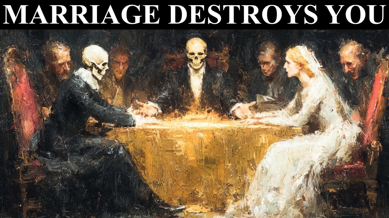 The Sinister Reason Society Pushes Marriage on Men – Nietzsche