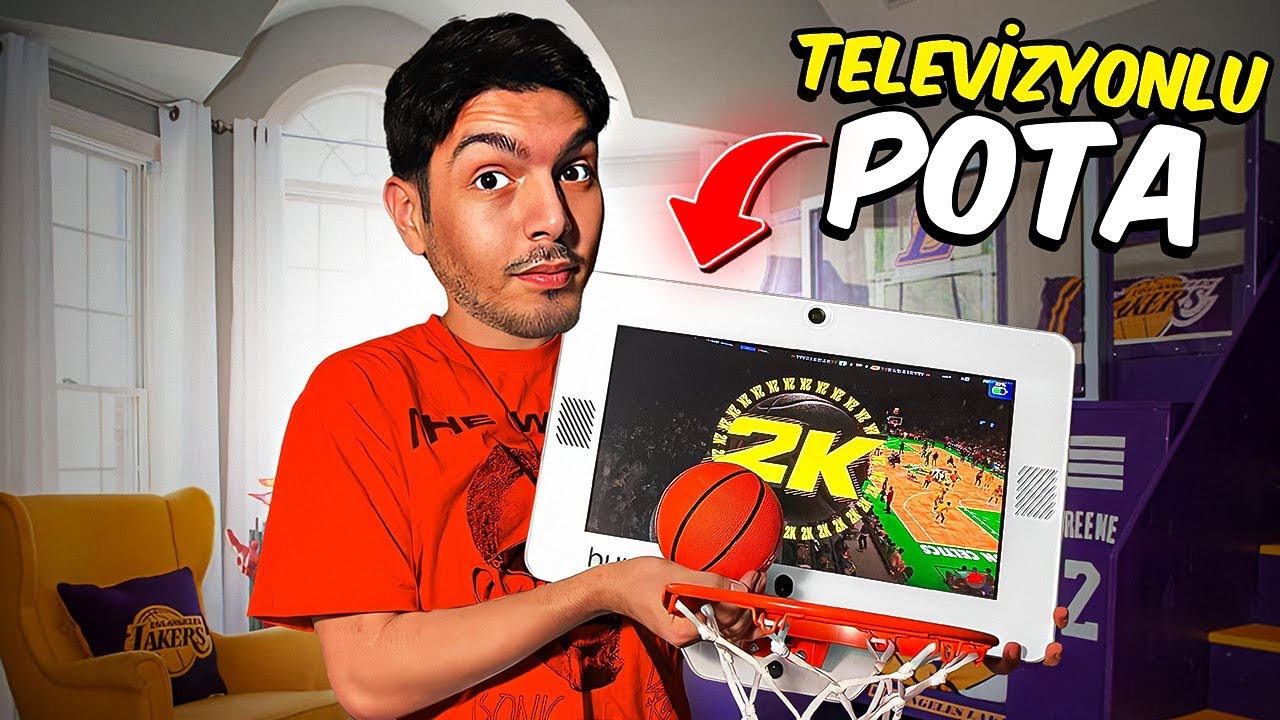 20.000 TL’LİK BASKET POTASI! (Amerika’dan Aldığım Basket Ürünleri!)