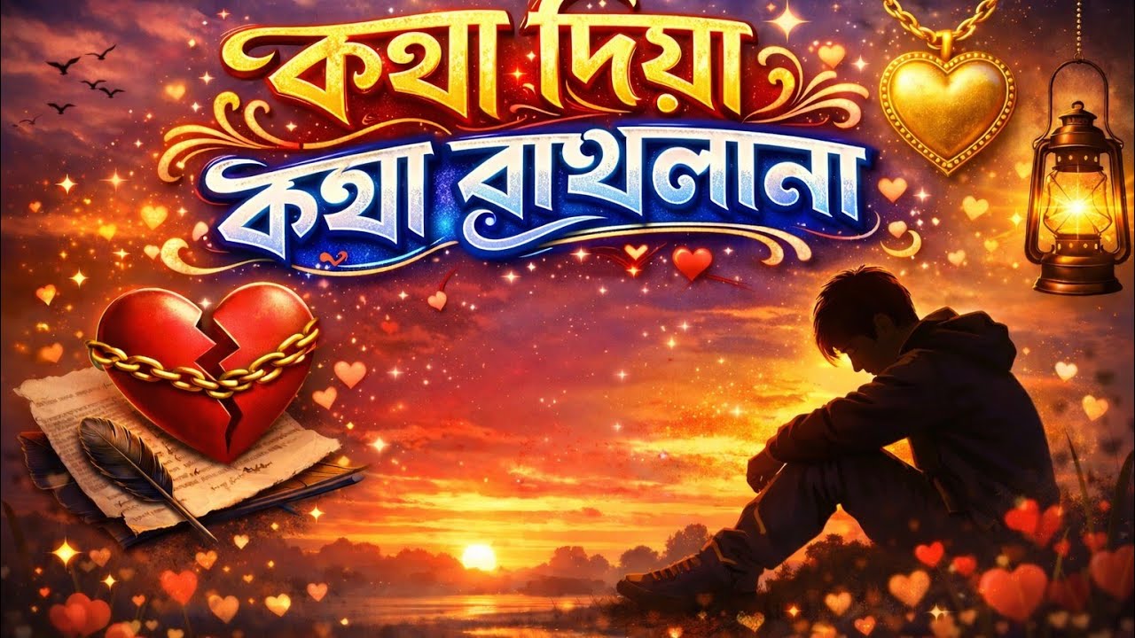 কথা দিয়া কথা রাখলানা শুনা বন্ধু রে। Kotha Diya Kotha Rakhla Na Shona Bondhu Re .