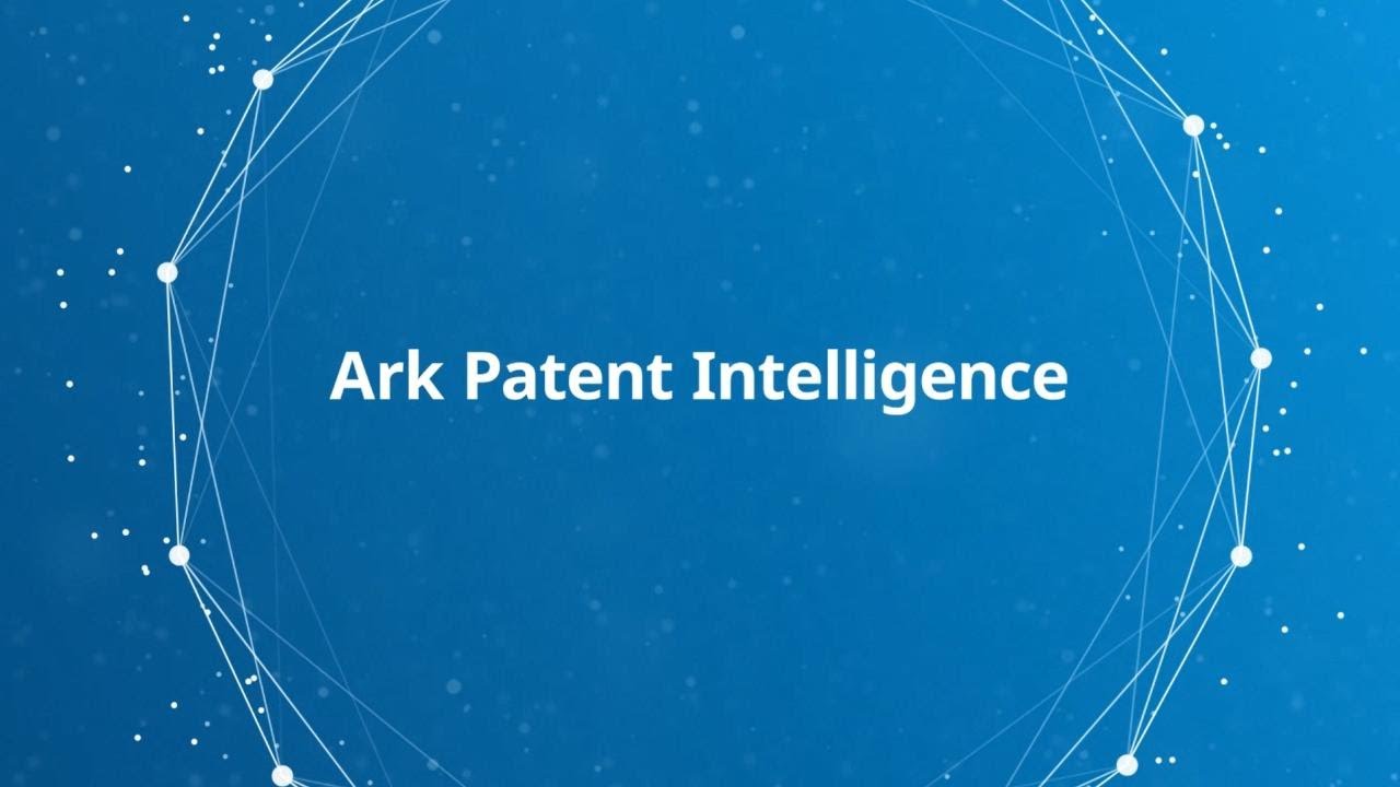 Ark Patent Intelligence—Worldwide Pharmaceutical Patent Information
