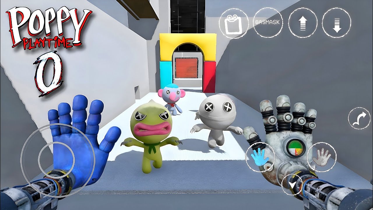 Poppy Playtime Chapter 0 Mobile FanMade Full Gameplay Walkthrough