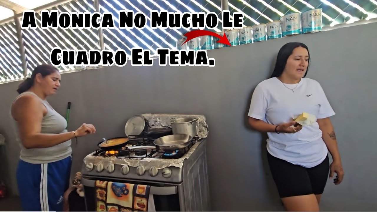 Mi Novia COCINA camarones en MARGARINA y aclara de quien es hijo DAMIAN 🫣