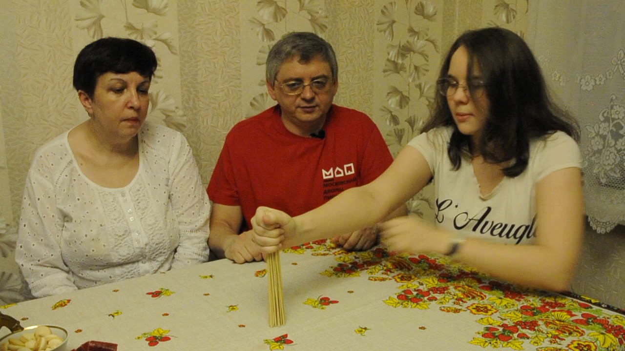 Настольная игра Бирюльки-палочки